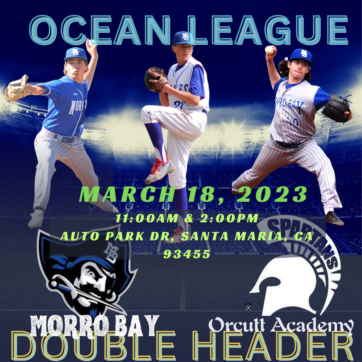 JoshHunt805's tweet photo. Pirates (3-3) coming off back to back upset wins over St. Joe and Mission Prep hit the road for their Ocean League opener against Orcutt Academy (0-1-1). #OceanLeague #CIFCS @NickWilsonTrib @KSBYSports https://t.co/YZKV1x7onc