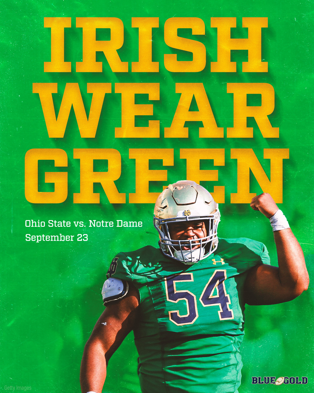 Notre Dame green jerseys: What to know about Fighting Irish uniforms