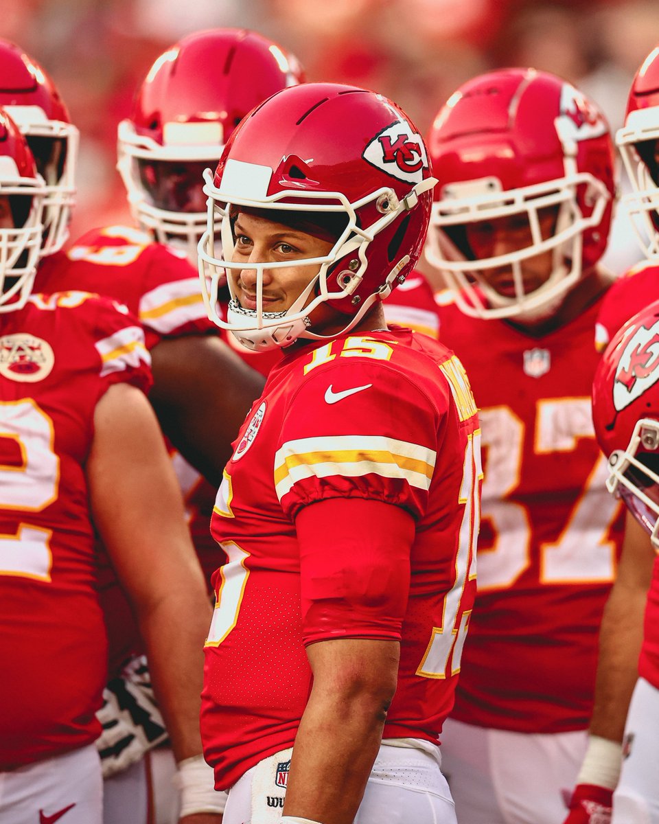 Chiefs's tweet image. Already got his own holiday 😉🍀

Happy St. Patrick’s Day, Chiefs Kingdom!