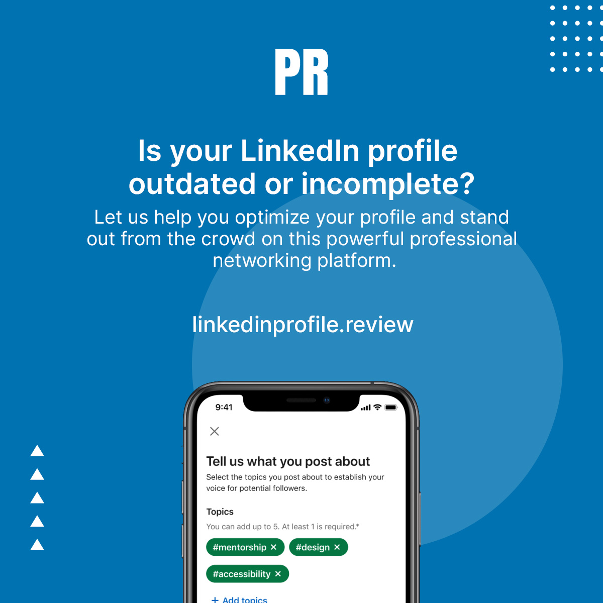 profile_review's tweet photo. Want to build your personal brand? A well-optimized LinkedIn profile is a great place to start.

#linkedinhelp #linkedintips #linkedinhacks #linkedintricks #jobsearch #unemployed #careeroptimization #linkedinprofile #linkedincareer https://t.co/slh6glQNvz