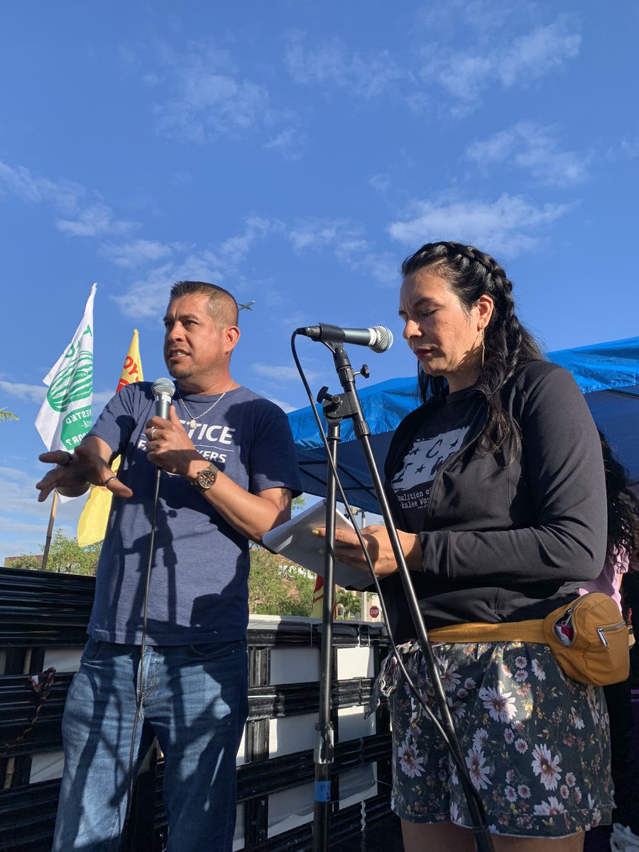 Too many farmworkers lack the tools and power to enforce their rights that workers under <a href="/FairFoodProgram/">Fair Food Program</a> protections enjoy. 
<a href="/ciw/">Coalition of Immokalee Workers</a>’s Gerardo Reyes Chávez kicks off Day 4 of the March explaining how we’re building a #FairFoodFuture