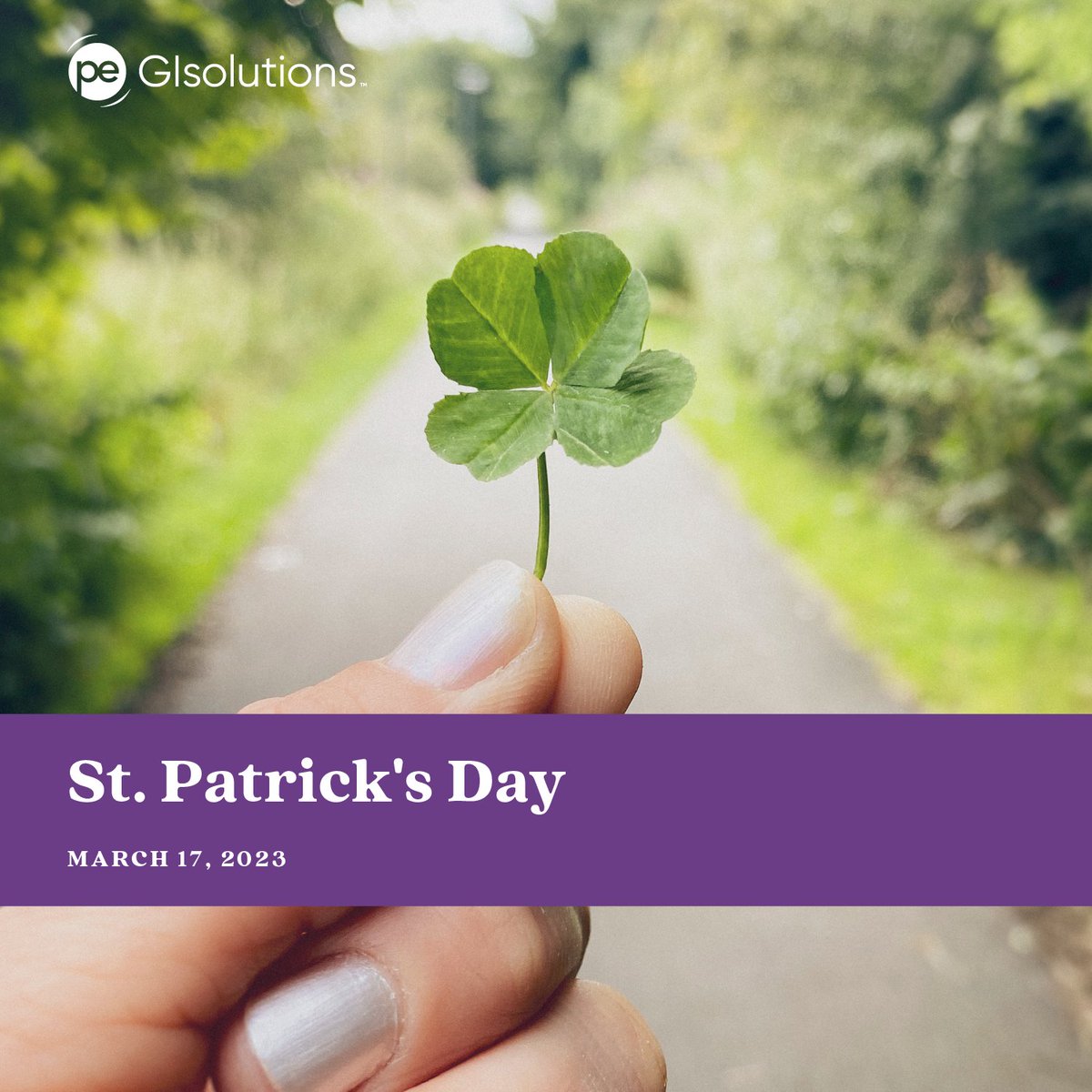 PEGISolutions's tweet image. Remind your patients to not rely on luck for their colon health.☘️ #ColonCancerAwarenessMonth