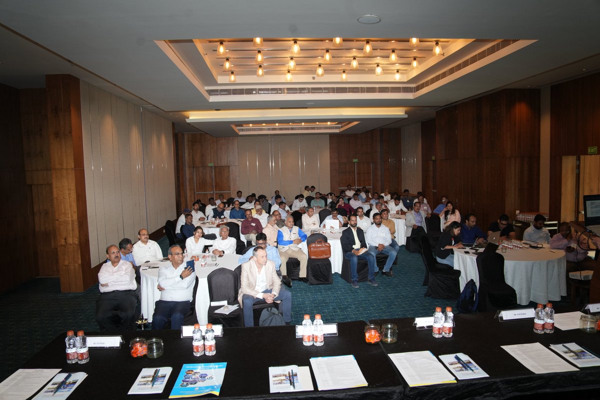 cbip_india's tweet photo. Some of the glimpses during Inaugural of Best Practices Study Tour &amp; Intl. Workshop on Agri PV Plants, RE Grid Integration and Green Hydrogen from 15 -17 March 2023 at Jodhpur, organized by @cbip_india &amp; @IGEFSO https://t.co/WnIKvDiFY3