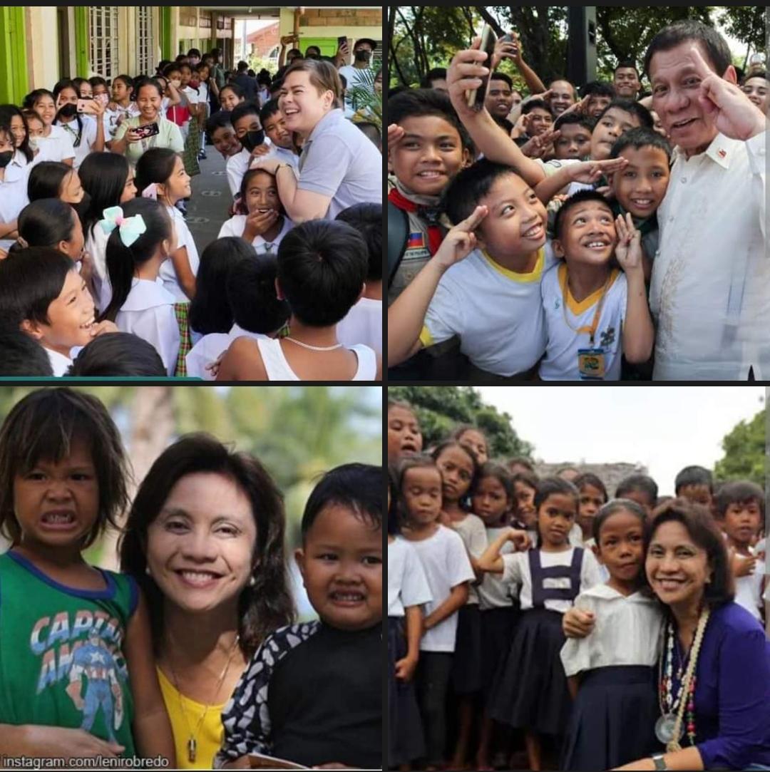 0nemeg's tweet photo. Iba talaga ang DUTERTES'yong sigla at saya ng mga bata,ibaaaaa.😂

meanwhile Leni on the otherhand..............KOWOWO😂 https://t.co/ciN0zJ2L8j