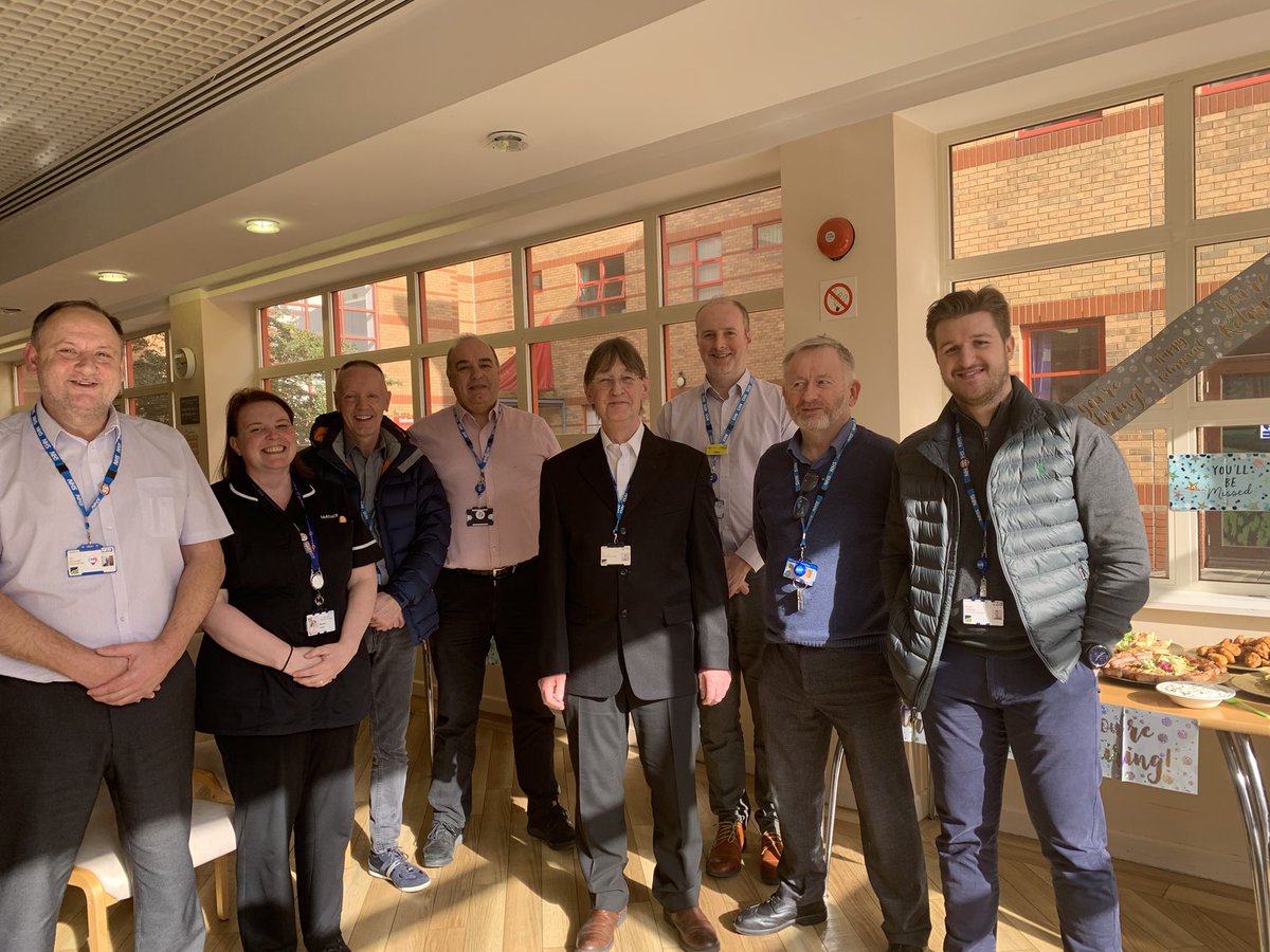Michelle Nolan (@michell83811967) on Twitter photo Today the E&F Team said Goodbye to the lovely Graham who is retiring today after 45 years in the NHS <a href="/ChrisDa2509/">Chris Davies</a> <a href="/GreenoughPhil/">Phil Greenough</a> @SONHStrust <a href="/JohnMcluckie7/">John Mcluckie</a> Today the E&F Team said Goodbye to the lovely Graham who is retiring today after 45 years in the NHS <a href="/ChrisDa2509/">Chris Davies</a> <a href="/GreenoughPhil/">Phil Greenough</a> @SONHStrust <a href="/JohnMcluckie7/">John Mcluckie</a>