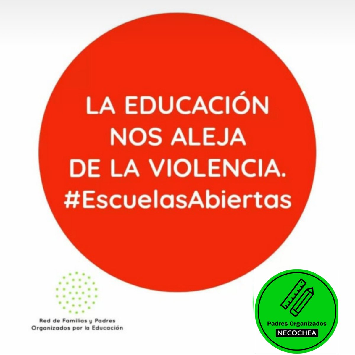 Padres Organizados Necochea tweet media