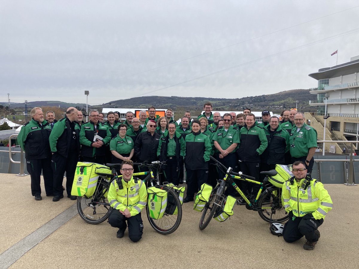 St John Ambulance England tweet media