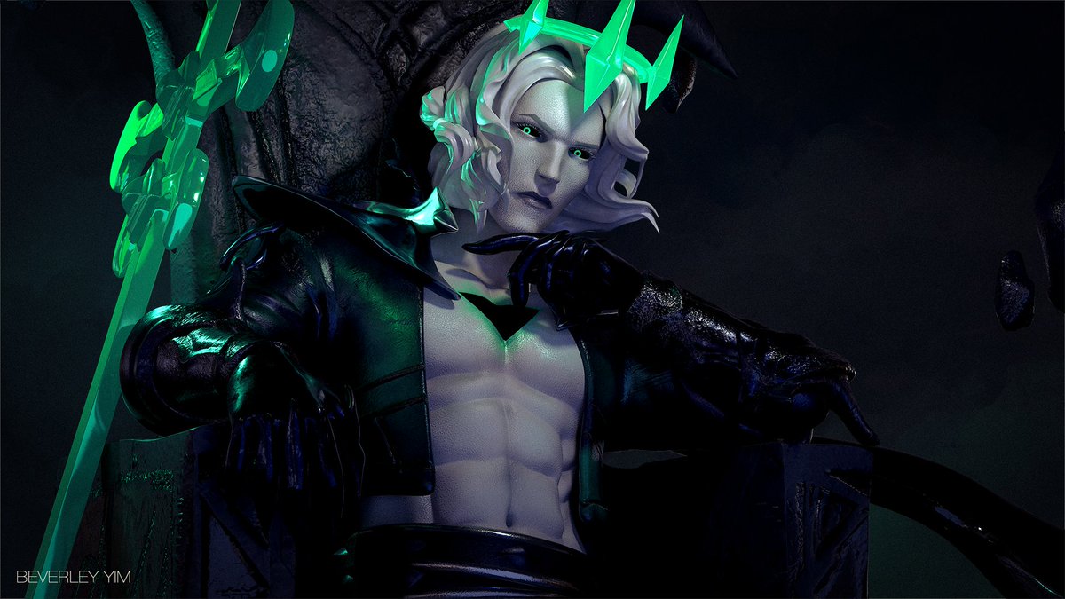 Beverley_Yim's tweet photo. 3D Sculpt of #Viego from #LeagueOfLegends 

Done on Zbrush, Substance Painter and Marmoset Viewer

#LeagueOfLegendsFanArt https://t.co/Ife6DMjExw