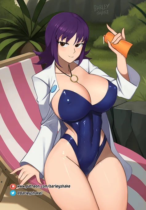 Professor Ivy from Pokemon :3 