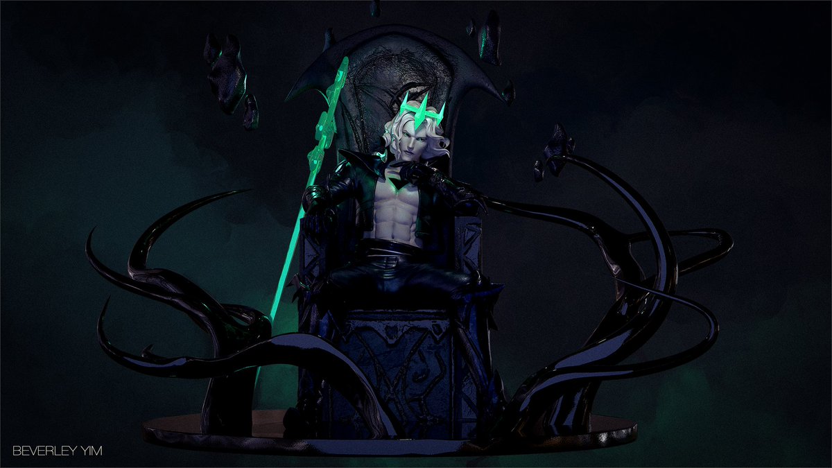 Beverley_Yim's tweet photo. 3D Sculpt of #Viego from #LeagueOfLegends 

Done on Zbrush, Substance Painter and Marmoset Viewer

#LeagueOfLegendsFanArt https://t.co/Ife6DMjExw