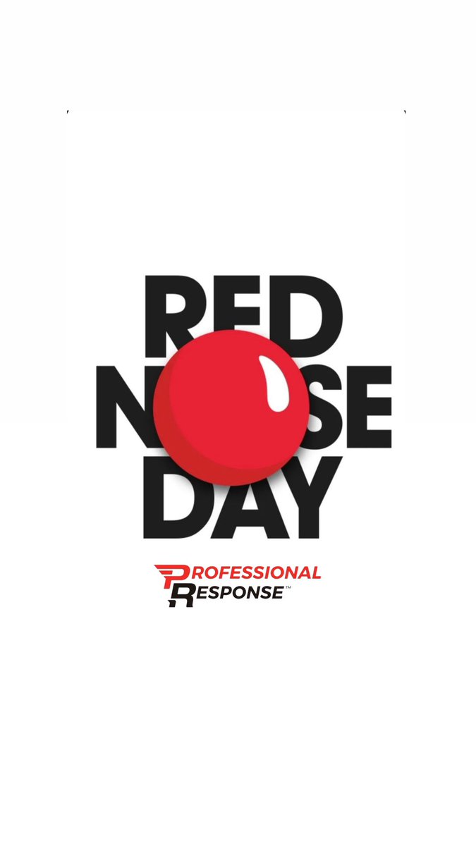 prcouriersltd's tweet photo. H A P P Y #rednoseday 2023
Here are some ways to #celebrate @comicrelief:

🔴 Wear something silly (and/or #red!) and donate to the
website.
🔴 Watch Comic Relief on BBC One at 7pm tonight or on
@BBCiPlayer 
🔴 Buy one of the #plasticfree noses. T-Shirts also sold in @TKMaxx_UK https://t.co/OkbES6HybQ