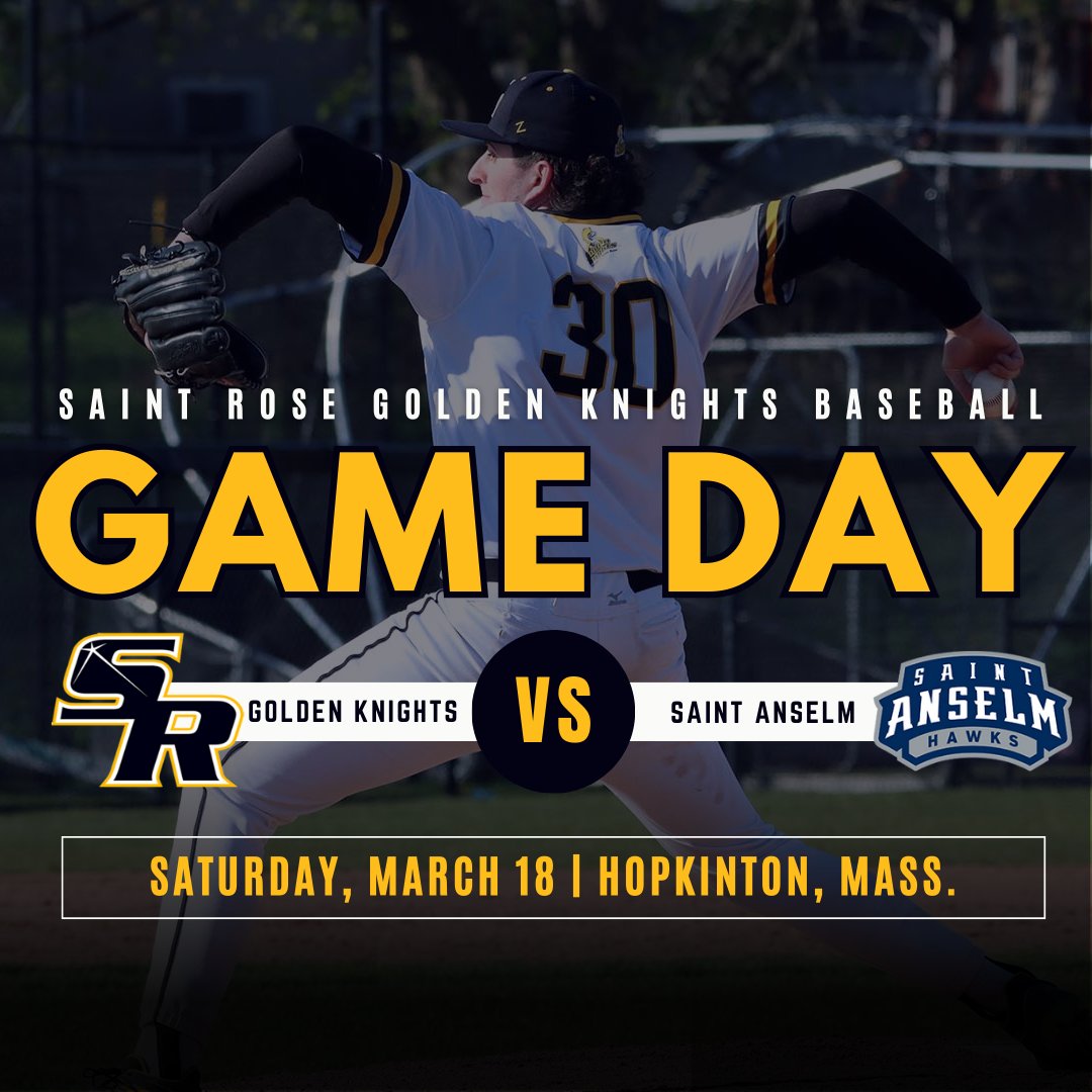 Saint Rose Athletics tweet media