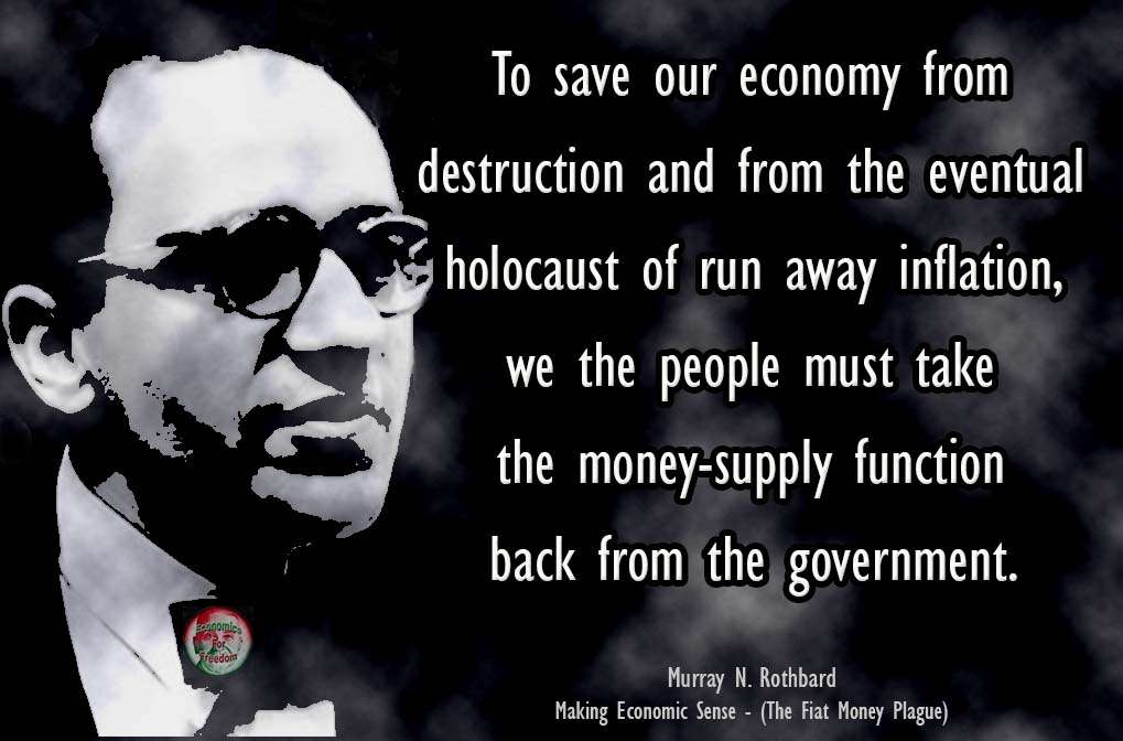 Rothbardianism's tweet photo. #Rotbard #destruction #inflation #money https://t.co/48JKhzacez