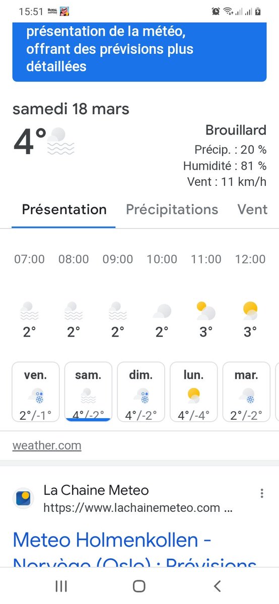 Pouah ! Même meteo pour demain et dimanche  à Oslo ! 😨🤞🤞🤞#lequipeBIATHLON