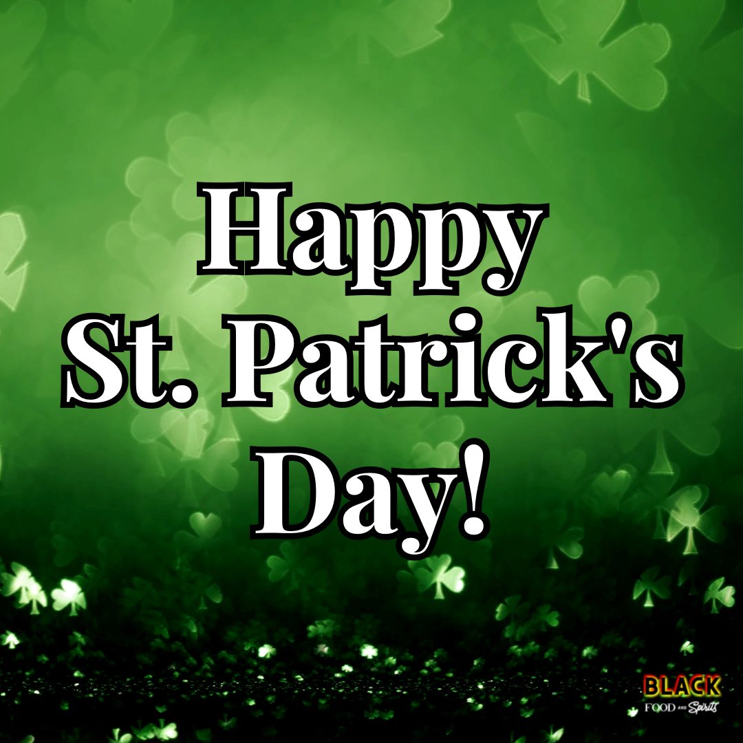blkfoodspirits's tweet photo. Happy #SaintPatrick's Day! Because we will use any excuse to drink good whiskey. 🥃 Black only like Brough Brothers, Guidance or Uncle Nearest.
#broughbrotherswhiskey #unclenearestwhiskey #guidancewhiskey #drinkresponsibly #stpatricksday https://t.co/6eJni10ACn