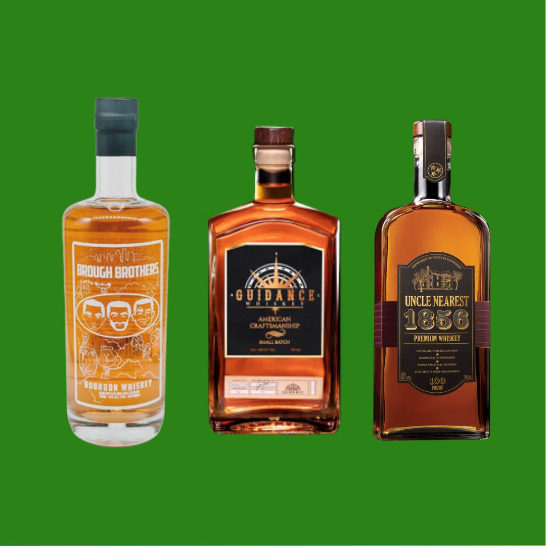 blkfoodspirits's tweet photo. Happy #SaintPatrick's Day! Because we will use any excuse to drink good whiskey. 🥃 Black only like Brough Brothers, Guidance or Uncle Nearest.
#broughbrotherswhiskey #unclenearestwhiskey #guidancewhiskey #drinkresponsibly #stpatricksday https://t.co/6eJni10ACn