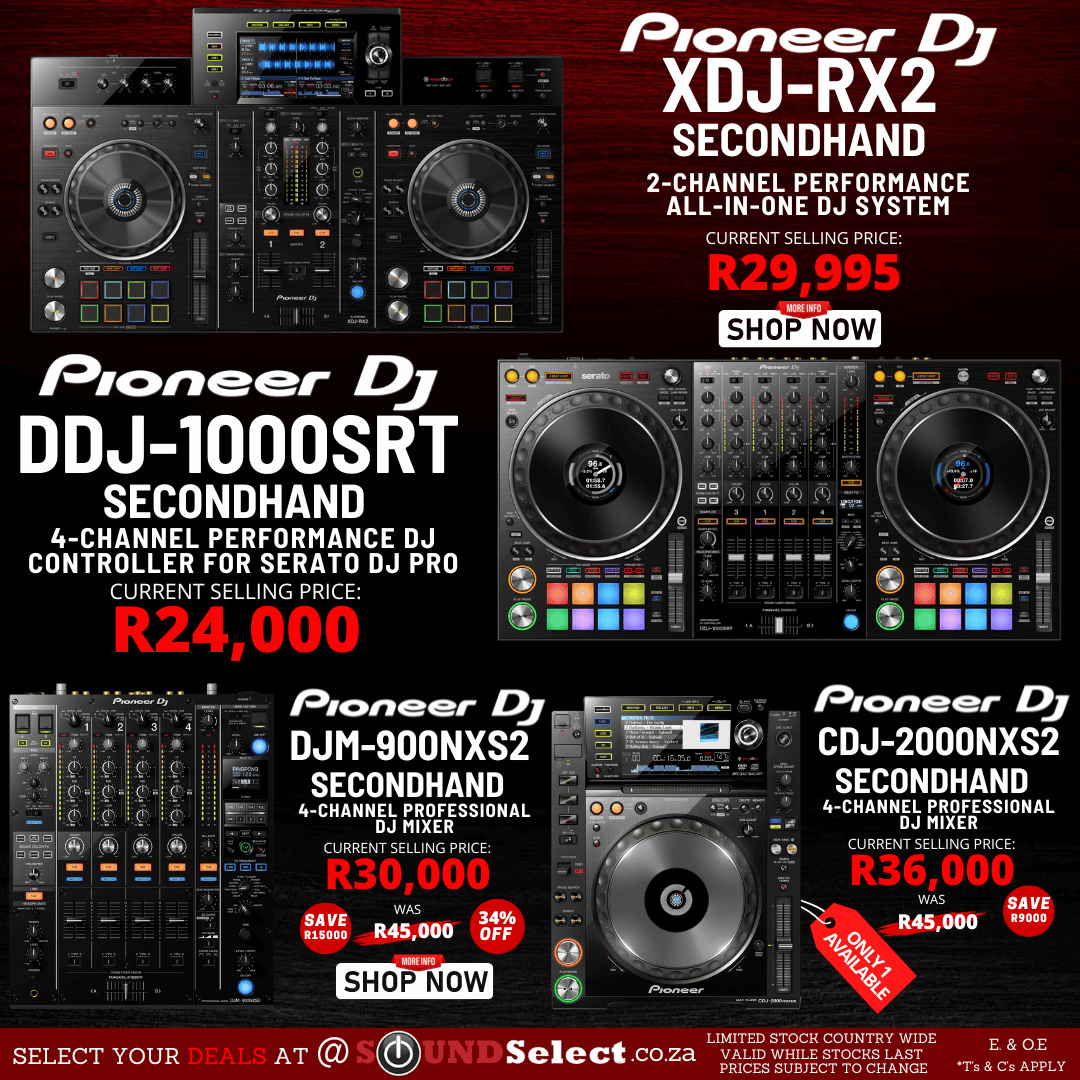 Sound_Select's tweet photo. Take your DJ skills to the next level with the latest gear at Sound Select! 🎧🎚️ From controllers to headphones, we have everything you need to rock the party. Come and check out our collection today at https://t.co/IwNue7znr5! https://t.co/BfJEXIMp82