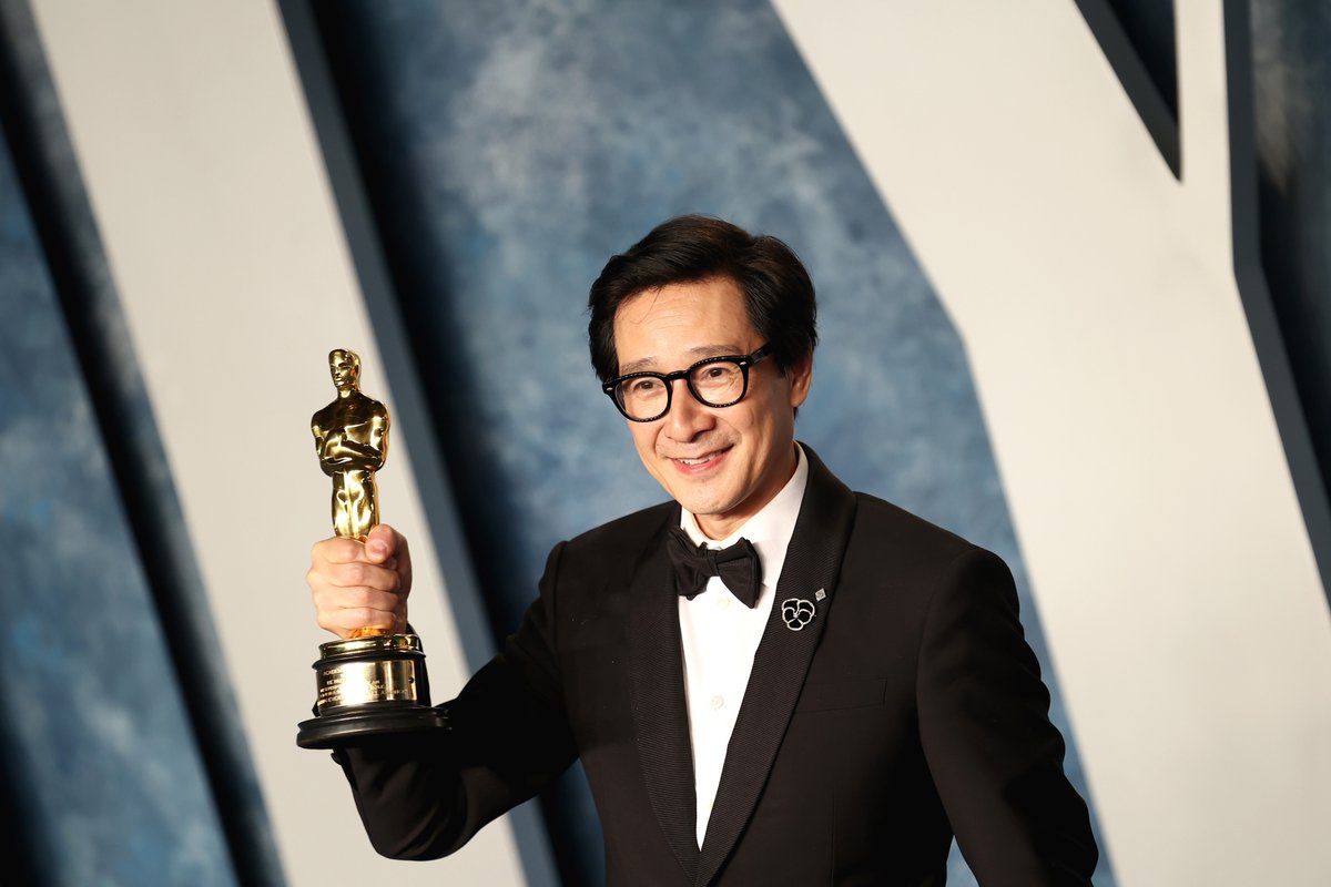 USCIS (@uscis) on Twitter photo The U.S. welcomed Ke Huy Quan as refugee when he was a boy. Decades later he is an <a href="/TheAcademy/">The Academy</a> #Oscars95 winner!
He described his story as “the American Dream.” Congratulations! The U.S. welcomed Ke Huy Quan as refugee when he was a boy. Decades later he is an <a href="/TheAcademy/">The Academy</a> #Oscars95 winner!
He described his story as “the American Dream.” Congratulations!