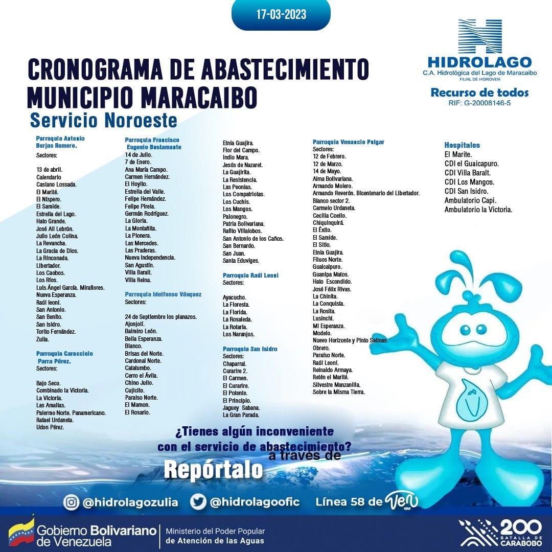 Hidrológica del Lago de Maracaibo (HIDROLAGO) tweet media