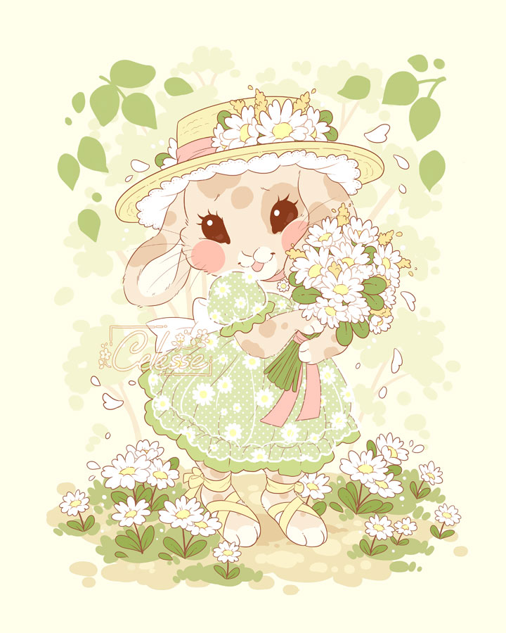 「Green  Happy St. Patrick's Day! 」|✿ Celesse ✿のイラスト