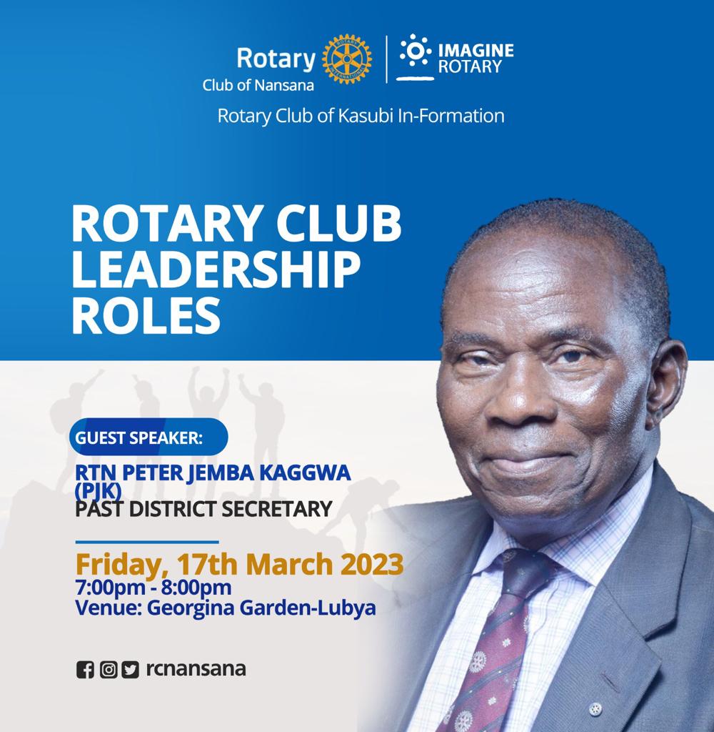 Rotary Club of Nansana tweet media