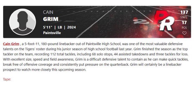 Thank you! <a href="/drew_toennies/">Drew Toennies</a> <a href="/PrepRedzoneKY/">Prep Redzone Kentucky</a>