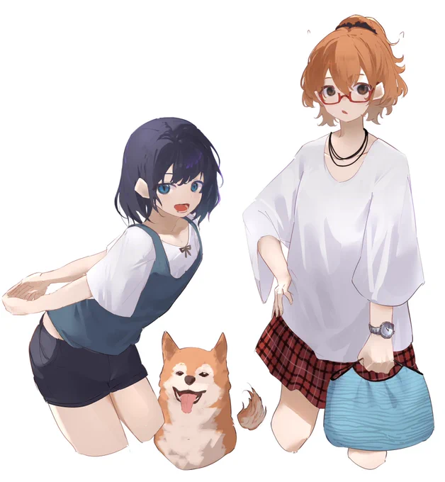 過去絵のキャラデザまとめ 