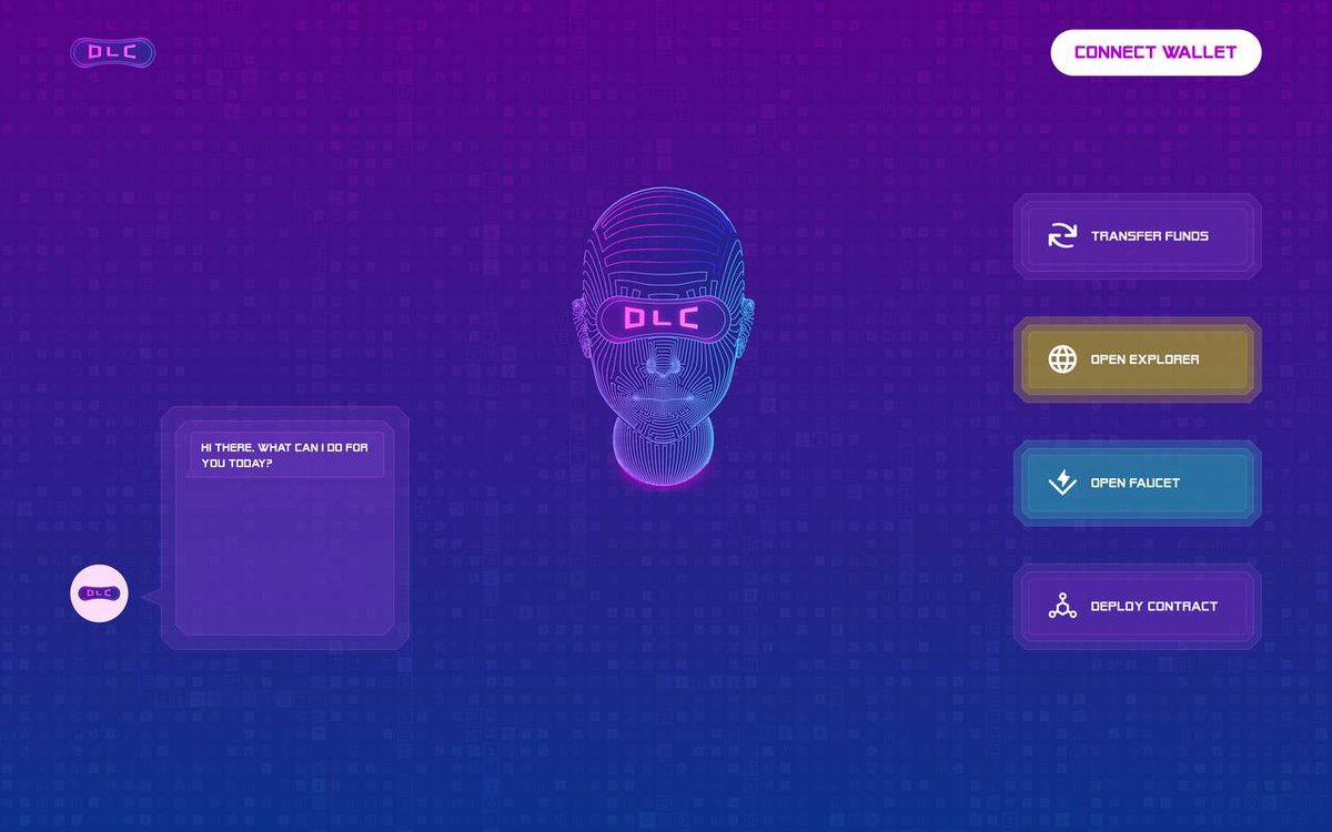 DLChainAI's tweet photo. Here are some more sneak peeks of what's to come! This is what the AI feature on our extension will look like! $dlc https://t.co/dIBPpKXI3G