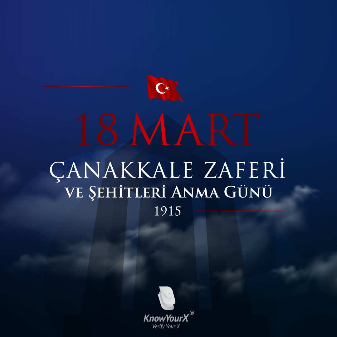 KnowYourX_'s tweet photo. Bağımsızlık mücadelesinin dünyada emsali bulunmayan destana dönüştüğü 18 Mart Çanakkale Zaferi’nin 108. yılında, başta Gazi Mustafa Kemal Atatürk olmak üzere tüm şehitlerimizi saygı ve minnetle anıyoruz.

#ÇanakkaleZaferi 
#18martçanakkalezaferi https://t.co/q66L4ROVYb