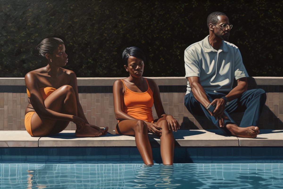 Nobody_KnwsMe's tweet photo. The Pool Day [Set 2]
#midjourney #aiart #midjourneyv5 https://t.co/3REMD8Z3jl
