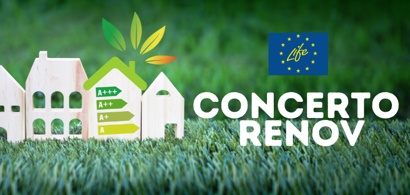 CONCERTO_RENOV's tweet photo. 💡Les défis et les nouvelles solutions pour la #rénovation énergétique des logements vous intéressent ? 
Découvrez le projet européen CONCERTO RENOV @LIFEprogramme 
🎯Réunir tous les acteurs autour d'une plateforme intégrée.
✅Abonnez-vous pour suivre l'avancement ! https://t.co/5NvoOxEUNE