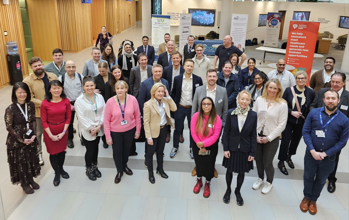 Bringing an excellent two day event at <a href="/nexusunileeds/">Nexus Leeds</a> to a close. Thanks to everyone who attended, presented and exhibited during the event. #LeedsNorwayInnovation #HealthTech #LeedsBusiness #MedicalInnovation