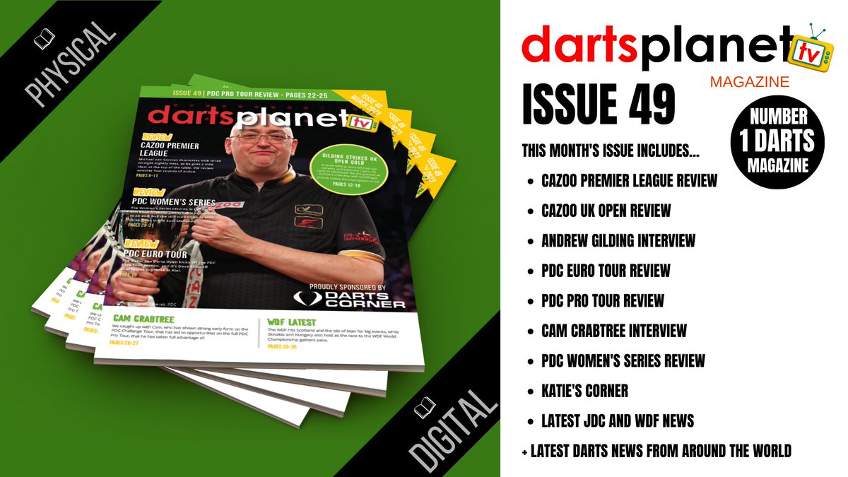 Darts Planet TV Group LTD 🎯 tweet media