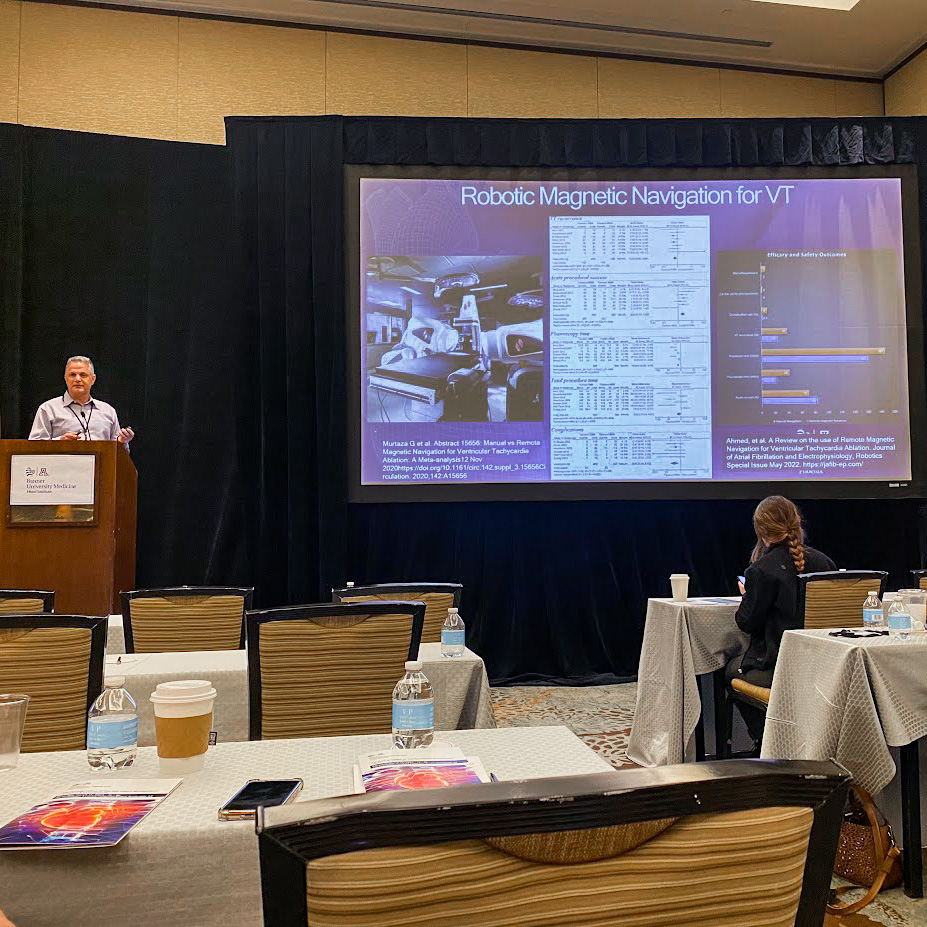 Insightful presentations 💡 & energizing conversations⚡ during the @BannerHealth Valley of the Sun Heart Symposium! Thank you @DrRoderickTung, @Peteweissmd, @su_wilber, @MikeZawanehMD, @MFMorrisMD & the rest of the Banner Health #EPeeps for including #RoboticEP.
