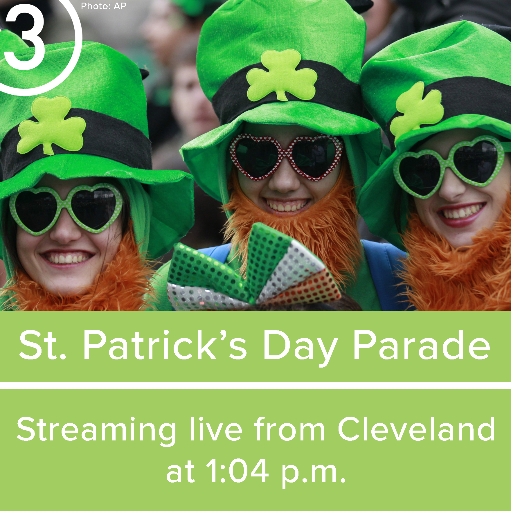 Cleveland's St. Patrick's Day Parade 2023 