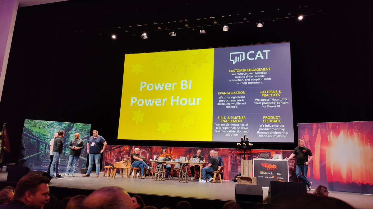 FreeYourDataCon's tweet photo. Great #BIPowerHour with lots fun and absolutely learned nothing 😁 at @SQLBits @Kjonge @cwebb_bi @patrickdba @SQLMissSunshine @JayPowerBI @GuyInACube https://t.co/Z4yVolMqEy