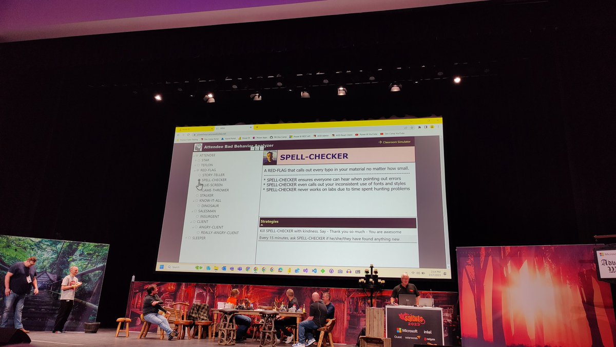FreeYourDataCon's tweet photo. Great #BIPowerHour with lots fun and absolutely learned nothing 😁 at @SQLBits @Kjonge @cwebb_bi @patrickdba @SQLMissSunshine @JayPowerBI @GuyInACube https://t.co/Z4yVolMqEy