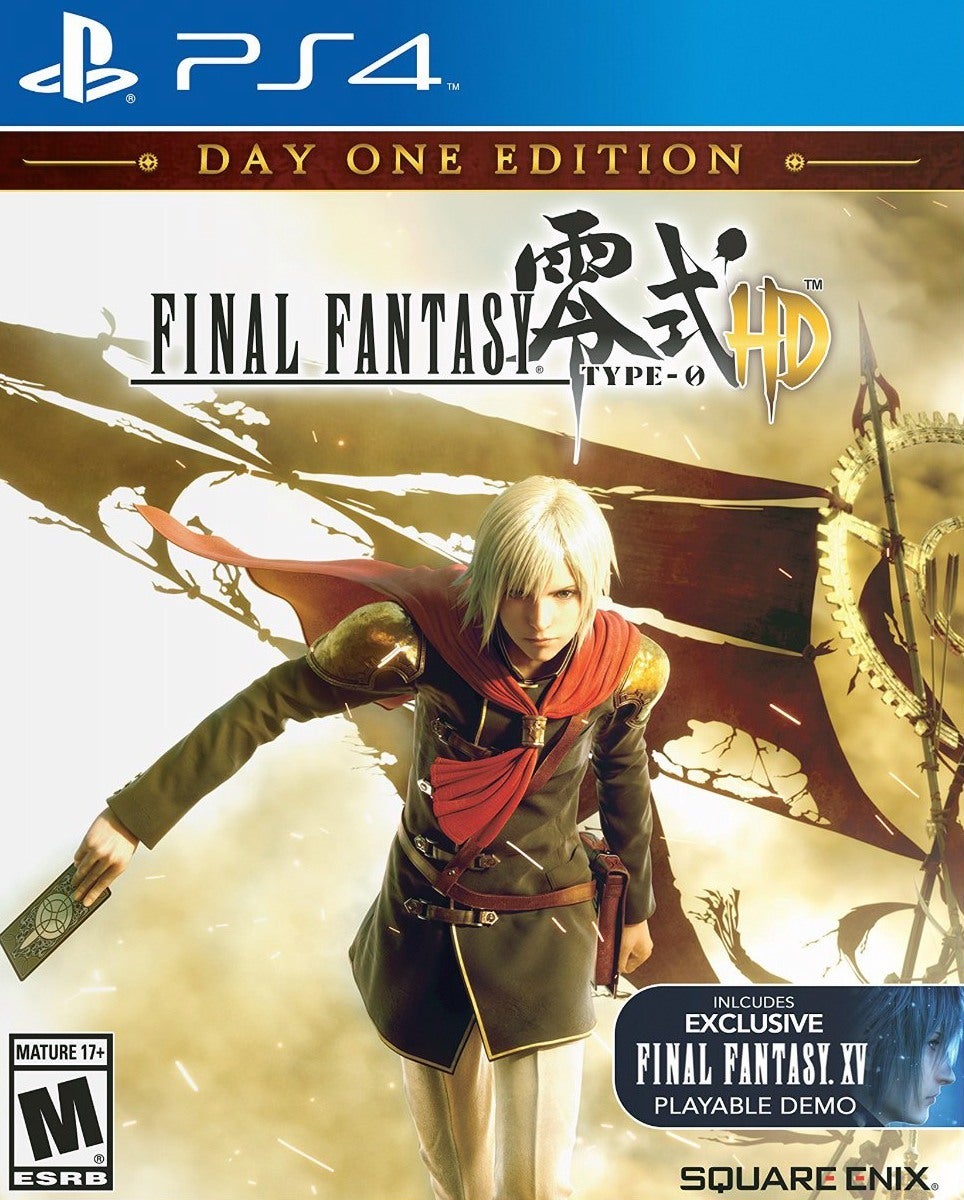 RPGSite's tweet photo. Final Fantasy Type-0 HD was first released on this day in 2015. This was the first time this title made its way west, and it released in North America first. It also included access to the Final Fantasy XV: Episode Duscae demo. https://t.co/uZDKwtUbRn