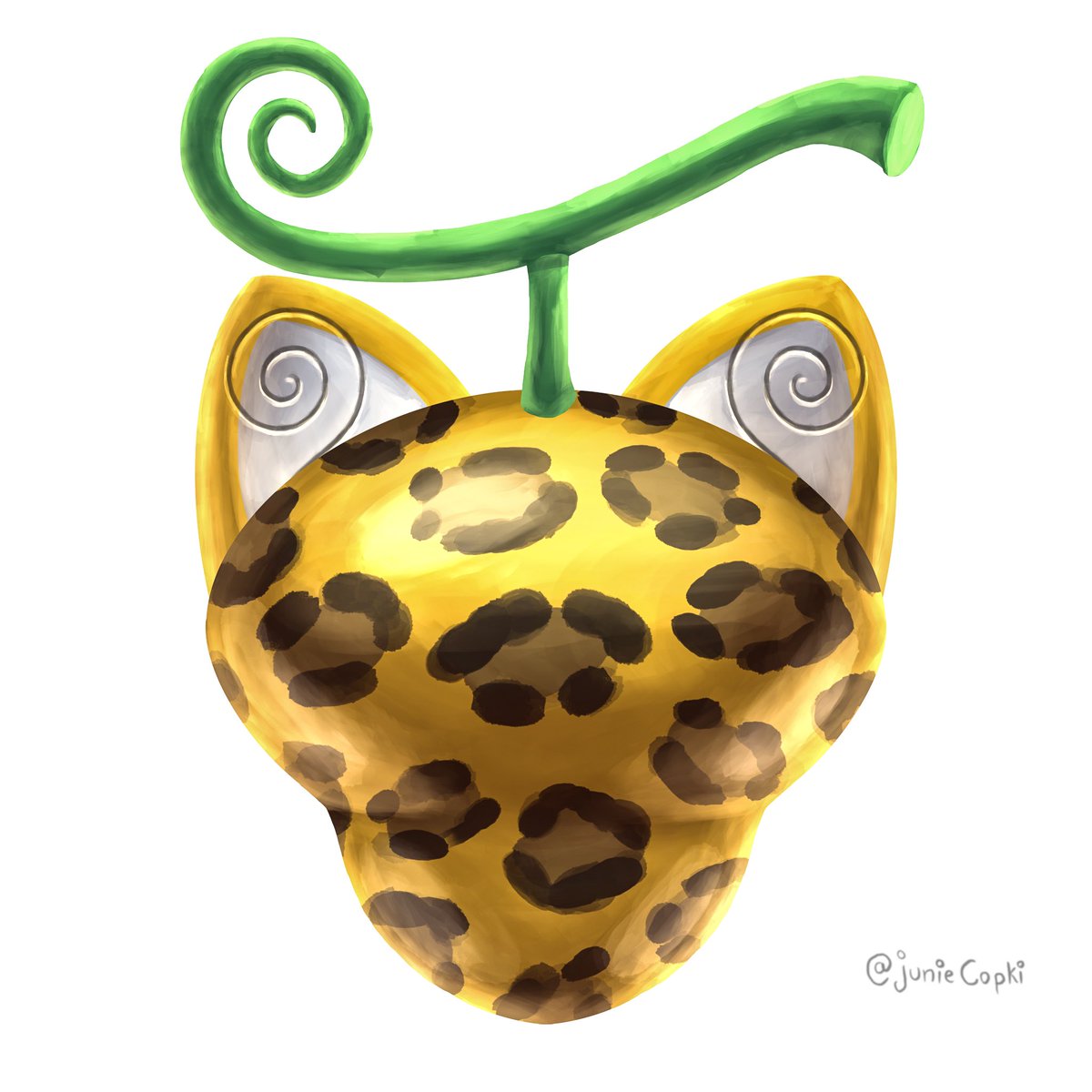 junieCopki's tweet photo. Hop voici le fruit de Lucci, le Neko Neko no Mi modèle léopard 

Dédicace à @nuobda 

#onepiece #roblucci #devilfruit https://t.co/aIIIJs6tbh