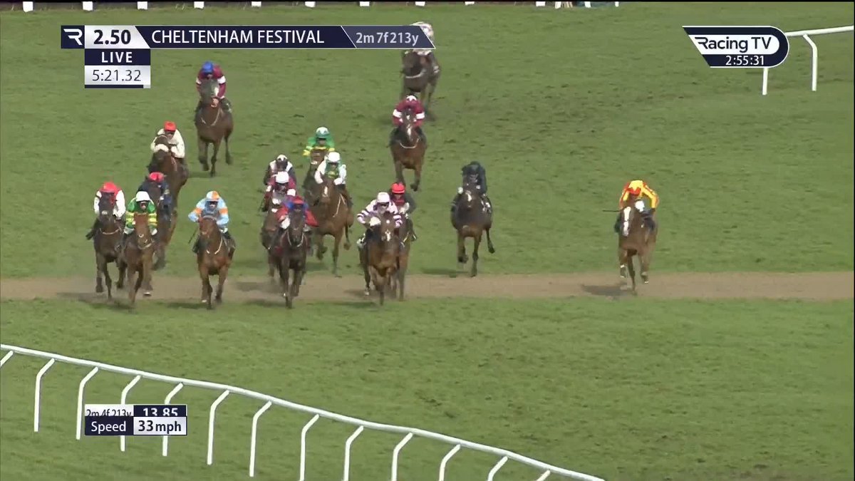 Racing TV on Twitter "🚨 HUGE drama in the Albert Bartlett! Corbetts