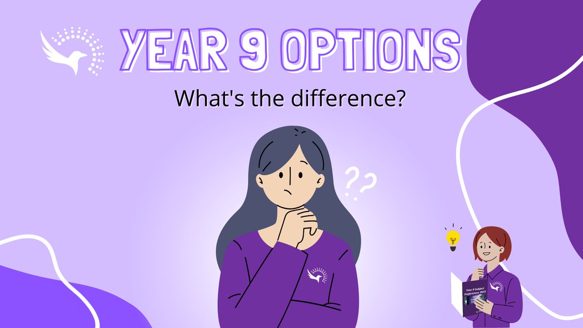 HAFalconwood's tweet photo. Take a look at our new options video for Year 9, now on our website:
https://t.co/JIlrw9QZZ2
#serve #support #success #Y9Options https://t.co/rygIz9Szt9