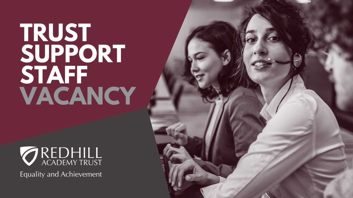 We have an exciting vacancy for a Finance Officer at the Redhill Academy Trust. Find out more and apply: redhillacademytrust.org.uk/vacancies
<a href="/RedhillTrust/">Redhill Academy Trust</a>
 #FinanceJobs #SchoolJobs #Job #Vacancy #NottsJobs