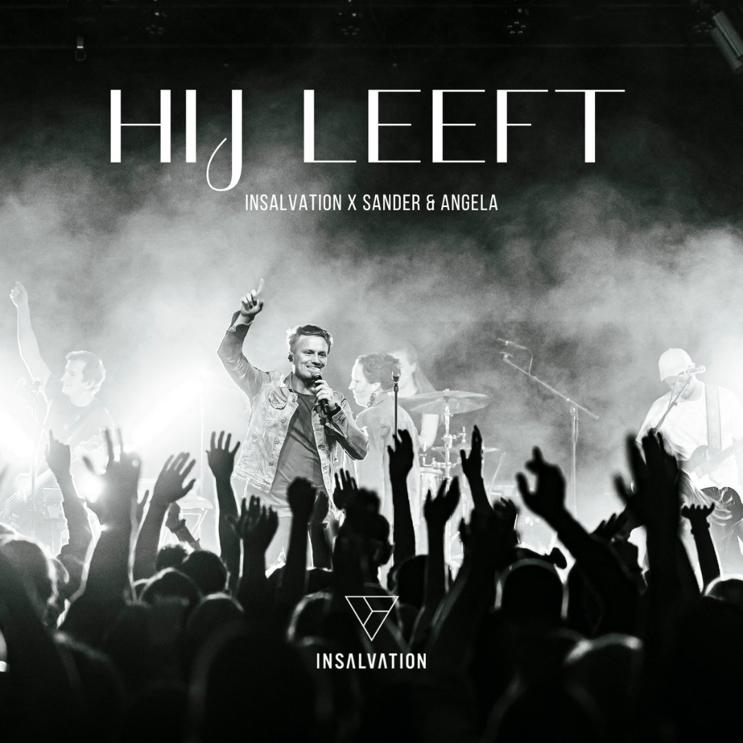 HIJ LEEFT IS NU ONLINE! De nieuwe Paas Single ‘Hij Leeft’ van InSalvation en Sander &amp; Angela is via onderstaande link op alle streamingsdiensten zoals Spotify en Apple Music te beluisteren! 

zurl.co/jK96 

#hijleeft #paassingle #insalvation #sanderenangela #release