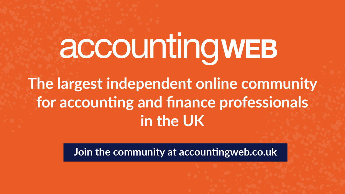 AccountingWEBuk's tweet photo. We have big news! We are moving to a new home at
@AccountingWEB. To stay updated on all the latest accountancy news features and industry & community insights, head over to the page and give us a follow.
#accountingweb https://t.co/tDNCbWXLb6