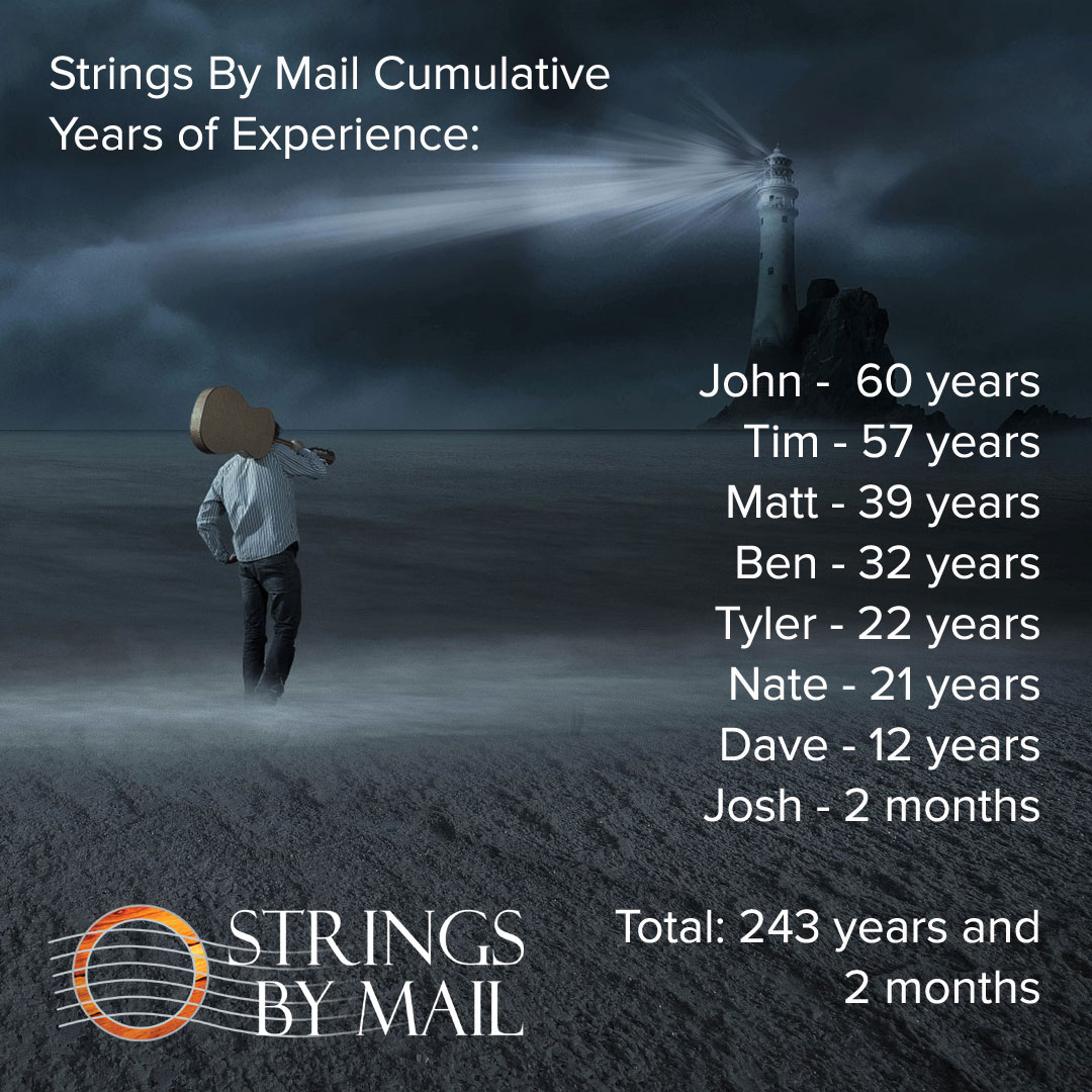 Strings_By_Mail's tweet photo. All the years of experience that we have in all different perspectives, styles, and genres of guitar and music as a whole fuels our passion to help everyone along this journey. 
#stringsbymail #guitarists #guitarstrings #guitarist #experiencematters #wewanttohelp #passion https://t.co/VKNWduHRgn
