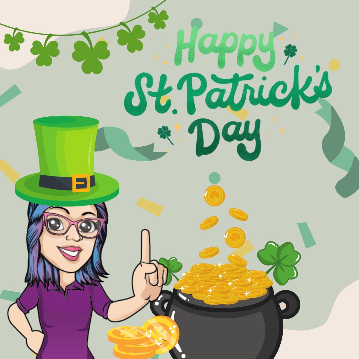 Happy St. Patrick's Day from St. Penny Paddy Process! ☘️🌈