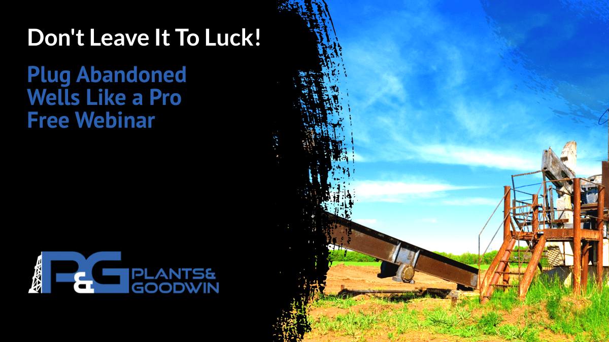Don’t leave it to luck. Get the knowledge you need to plug abandoned and orphaned wells—especially in the Appalachian Basin. Register now to view our webinar on demand. hubs.ly/Q01DmyBb0 #plugandabandonment #oilandgas