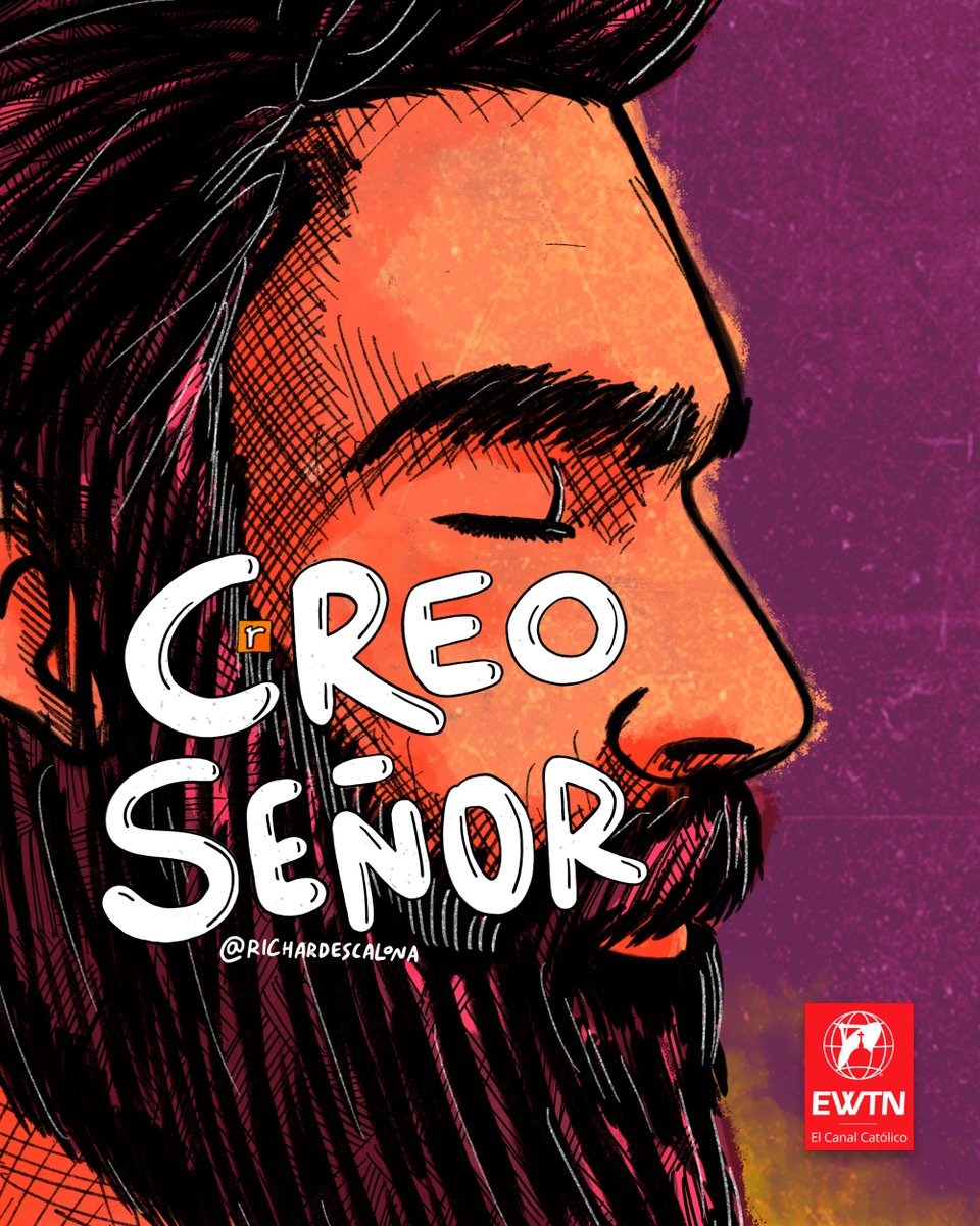 EWTNespanol's tweet photo. «¿Crees tú en el Hijo del hombre?»
Él contestó: «¿Y quién es, Señor, para que crea en él?»
Jesús le dijo: «Lo estás viendo: el que te está hablando, ése es». Él dijo: «Creo, Señor». #EvangeliodelDomingo @RichEscalona https://t.co/AsYjWffO5d