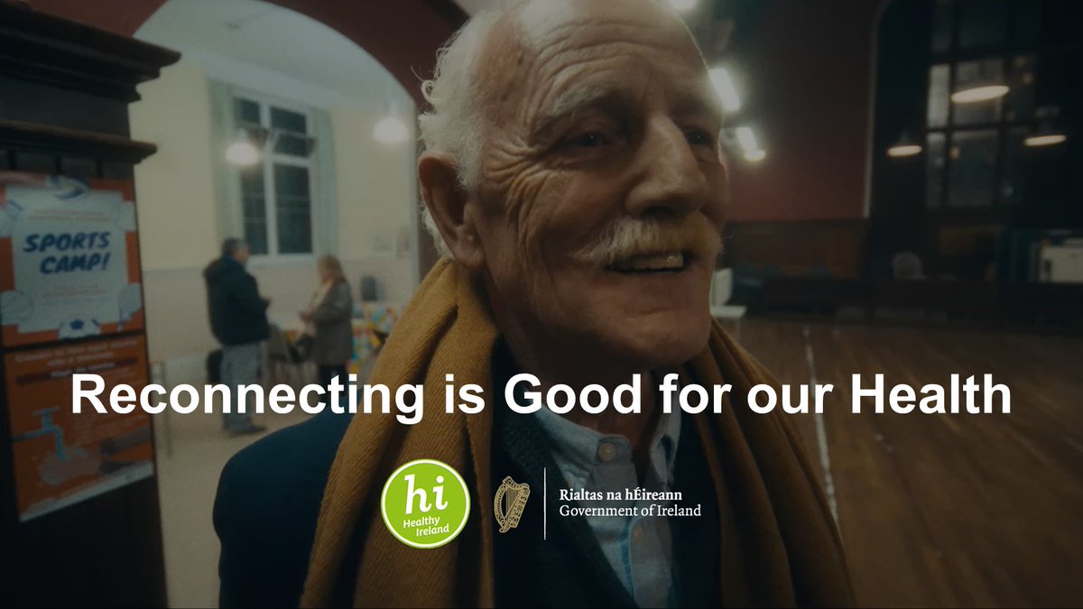 opwireland's tweet image. 📣 @roinnslainte is encouraging older people to say “Hello Again World” as they launch their #SocialConnections campaign to address loneliness and isolation among older people.

Read More: cutt.ly/K8Q7luW

#HelloAgainWorld #Health  #Rebuilding #RebuildingConnections