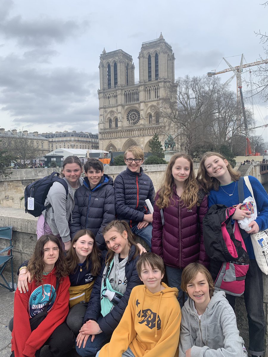 MontcrestEurope's tweet photo. Notre Dame de Paris! https://t.co/vZTe5ogoEa